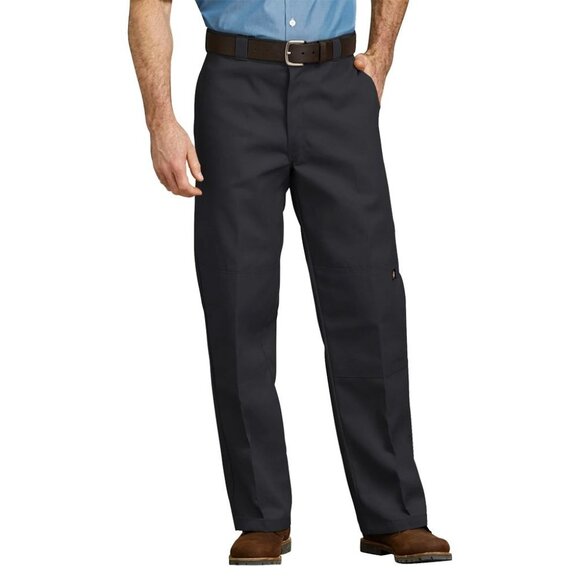 Dickies Flex Work Cargo Pants Regular Fit Black Men's Sz. 42 x 32 - Picture 1 of 4